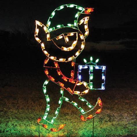 Christmas Elves, Lit Elf Displays — HolidayLights.com