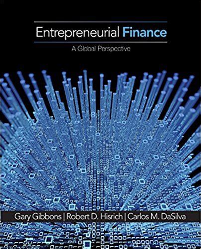 entrepreneurial finance  global perspective
