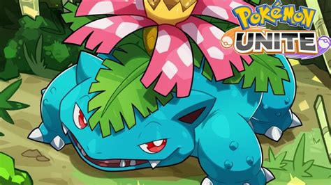 Venusaur Recupera Una Locura De Vida Pokemon Unite Youtube