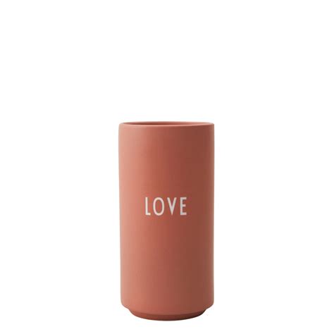 Design Letters Favourite Vase LOVE Small Nude Sorikamee