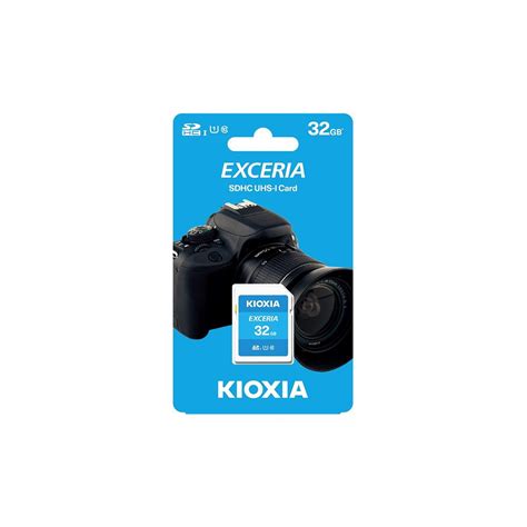 Kioxia Exceria SDHC 32GB (Photography) - FutureSpace