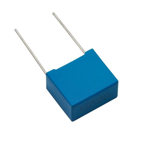 400V Blue Color Box Type Metallized Polypropylene Film Capacitor