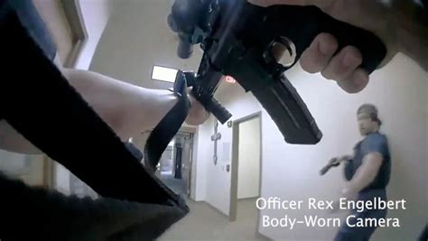 Us Cops Release Body Camera Footage Of Officers Who Shot Down