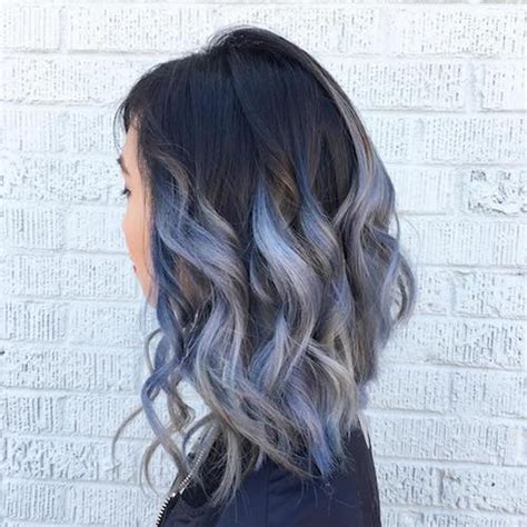 36 Denim Hair Color Ideas to Match Your Jeans