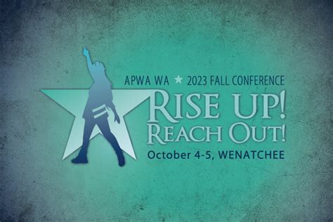 2023 Fall Conference Apwa Washington Chapter