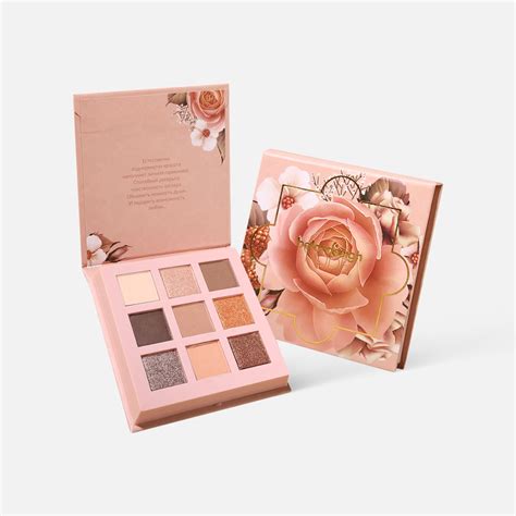 Купить палетка теней для век BELOR DESIGN тон Nude Harmony г цены на Мегамаркет Артикул