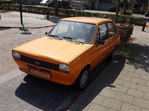 Mk1 Ford Fiesta Ghia Model Information Project Bobcat