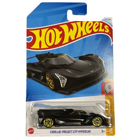 Hot Wheels металлическая машинка коллекционная в масштабе 1 64 CADILLAC PROJECT GTP HYPERCAR