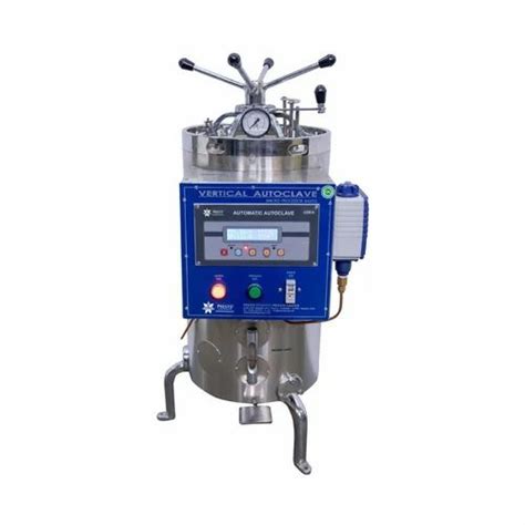 Vertical Stainless Steel Hospital Autoclave Sterilizers At Rs