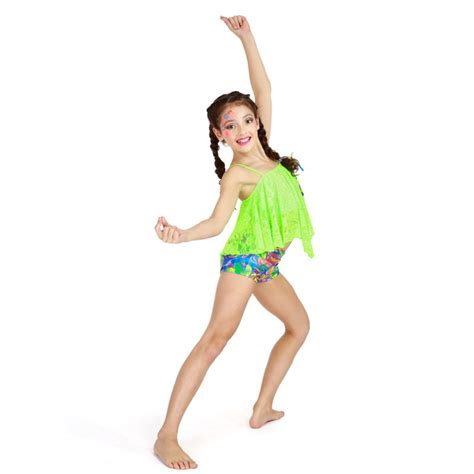 Long Willow Top Hot Pants Design 6062 Images Dance Costumes