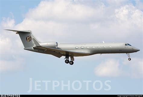 MM62329 Gulfstream G550 Italy Air Force Alessio Meneghetti