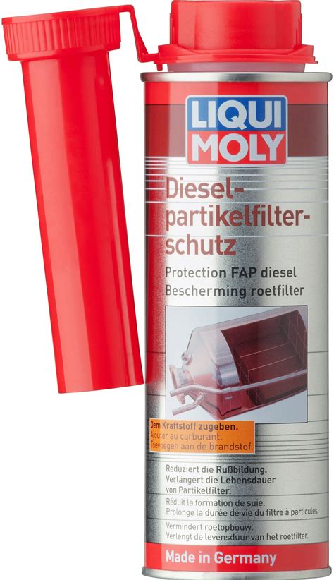 Присадка Liqui Moly для защиты DPF фильтра Diesel Partikelfilter Schutz ...