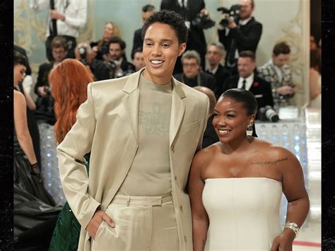 Brittney Griner All Smiles With Wife At Met Gala - Hot Lifestyle News