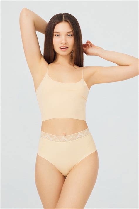 Cottonhill Basic Y Ksek Bel Lazer Kesim Bikini K Lot Li Paket Fiyat Yorumlar