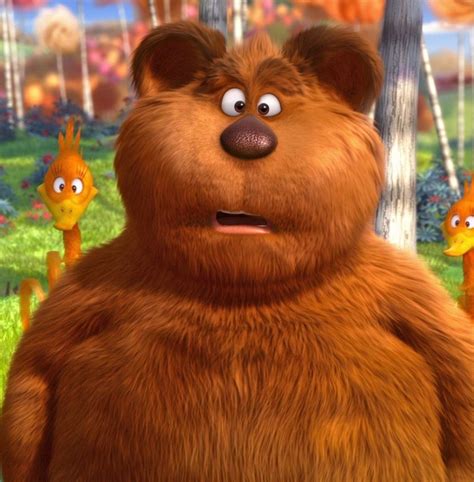Lorax Characters Bears