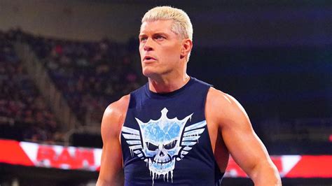 Change To Cody Rhodes WWE Match Plans Revealed WrestleTalk