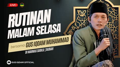 Live Rutinan Malam Selasa Majlis Sabilu Taubah Blitar Desember