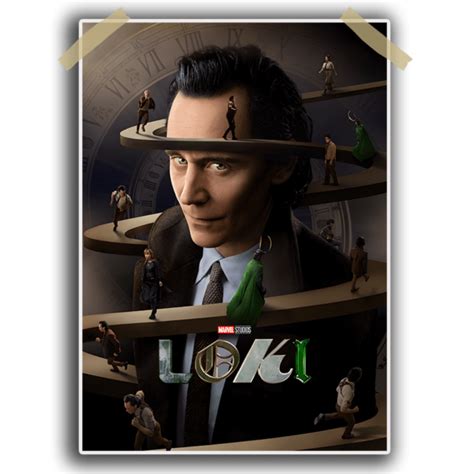 Loki Season 2 V2 Single Poster 13×19 Inches 300 Gsm Laminated