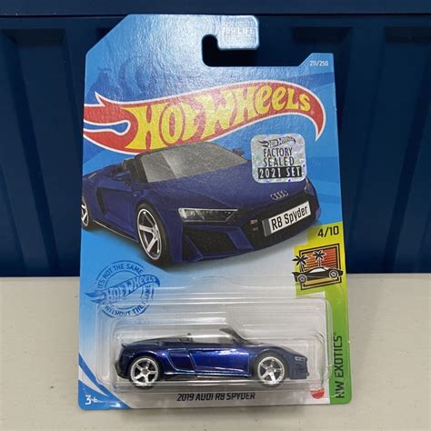風火輪 Hot wheels Factory Sealed Audi R STH 超級寶藏 超寶 蝦皮購物