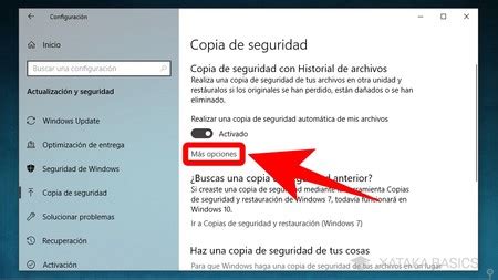 Copias de seguridad en Windows 10 para qué sirven qué tipos hay y