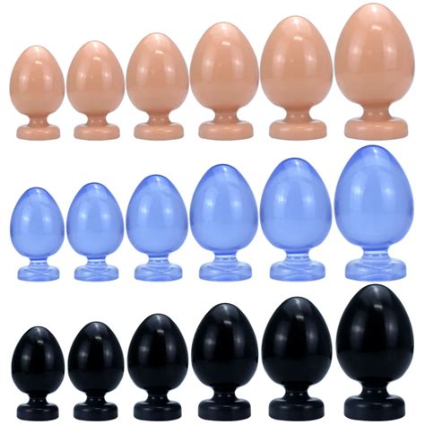 Sizes Anal Plug S M L XL XXL XXXL Big Butt Plug Sex Toys To
