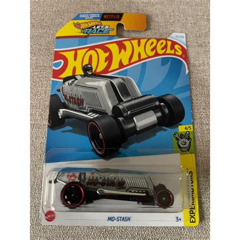รถเหลก Hot Wheels Let s Race Mo Stash Shopee Thailand