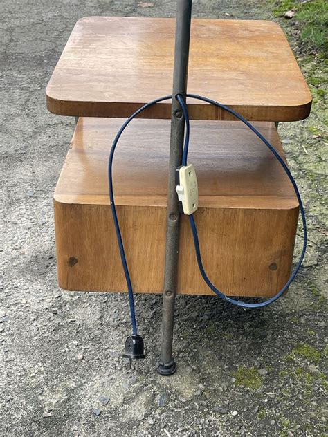 Lampa Podlogowa Ze Stolikiem Prl Orzesze Woszczyce Olx Pl