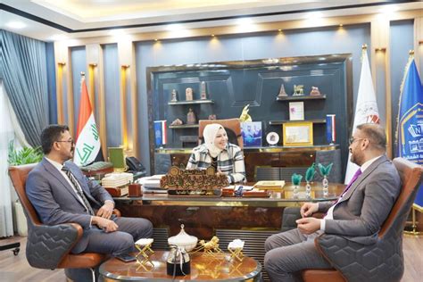 The President Of Northern Technical University Receives A Delegation