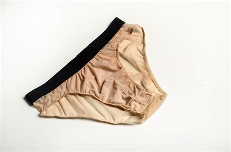Nude Mesh Briefs Mens Brief Mens Underwear See Through Etsy