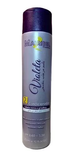 Cond Mat Violeta Mairibel 300ml Hidrat MercadoLivre