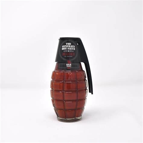 Dead Red The General S Hot Sauce The Happy Olive