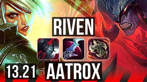 Riven Vs Aatrox Top Rank 2 Riven 6 Solo Kills Legendary Br