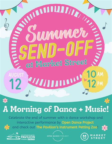 Summer Send-Off in Market Street - August 12, 2025