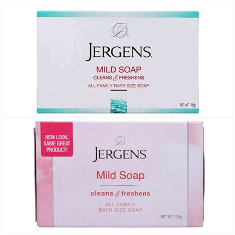 Jergens Mild Soap Priced Per Bar Shopee Philippines