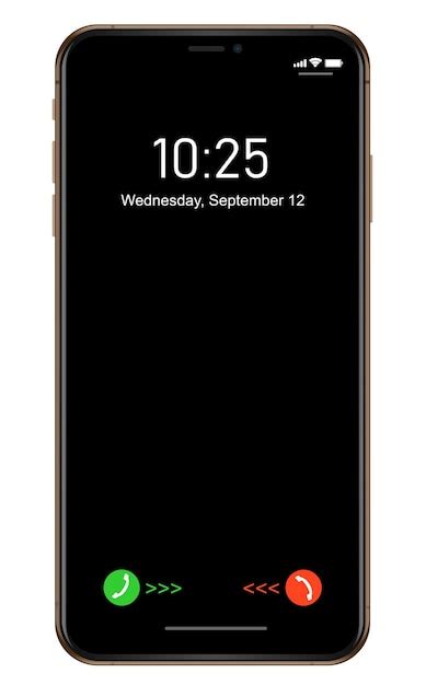 premium vector  phone screen