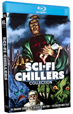 Sci Fi Chillers Collection The Unknown Terror The Colossus Of New