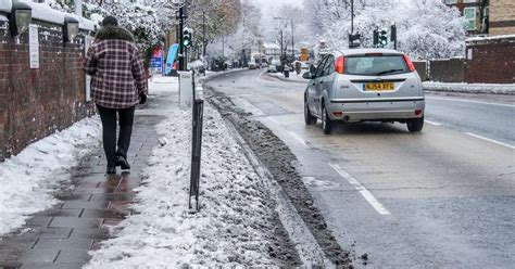 London Weather Exact Date First Snow Of 2023 Will Hit Uk According To