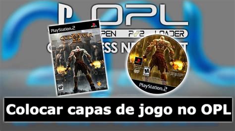 Playstation Como Colocar Cover Art No Opl Completo Hd Youtube