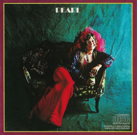 Janis Joplin Pearl Cd Album Reissue Repress R8467004 Discogs