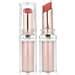 L Or Al Glow Paradise Balm In Lipstick Nude Heaven Lipstick