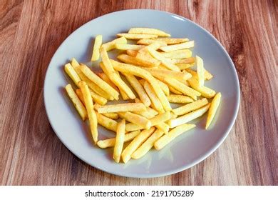 French Fries Snack Food Crispy Potato Stock Photo 2191705289 | Shutterstock