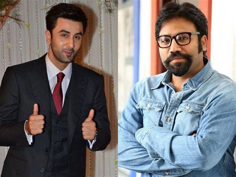 Ranbir Kapoor Clarifies On Film With Arjun Reddy Director Sandeep Reddy