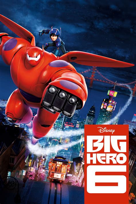 Big Hero 6 Character Posters