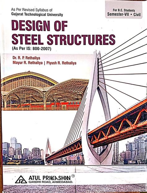 Design of steel structures – Engineering Book Store