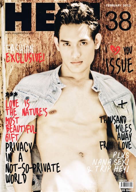 Picture Thai Gay Sexy Model Show