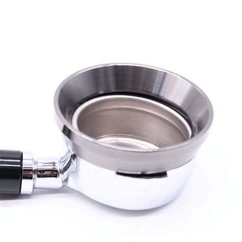 Mm Dosing Funnel Stainless Steel Colour Coffee Dosing Ring For