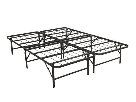 Mattress Firm Deluxe Raised Metal Platform Frame Easy Assembly