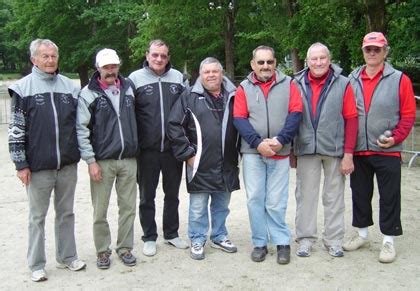 Championnat Du Morbihan De P Tanque En Triplette V T Ran Lorient