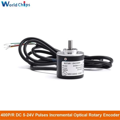 Pulses Incremental Optical Rotary Encoder 100P R 200P R 360P R 400P R