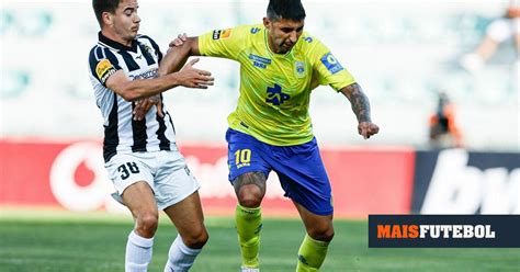 Portimonense Arouca Destaques Maisfutebol